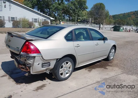 2011 Chevrolet Impala Lt из США, поврежденный, VIN 2G1WB5EK4B1266293